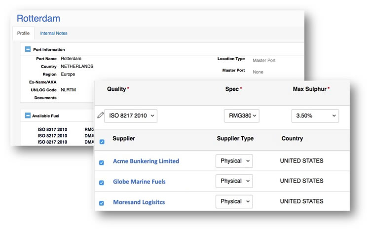 IMO 2020 compliance and regulations in ClearLynx Lite